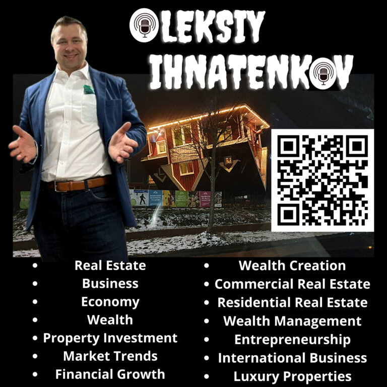 Intro Real Estate with Oleksiy Ihnatenkov